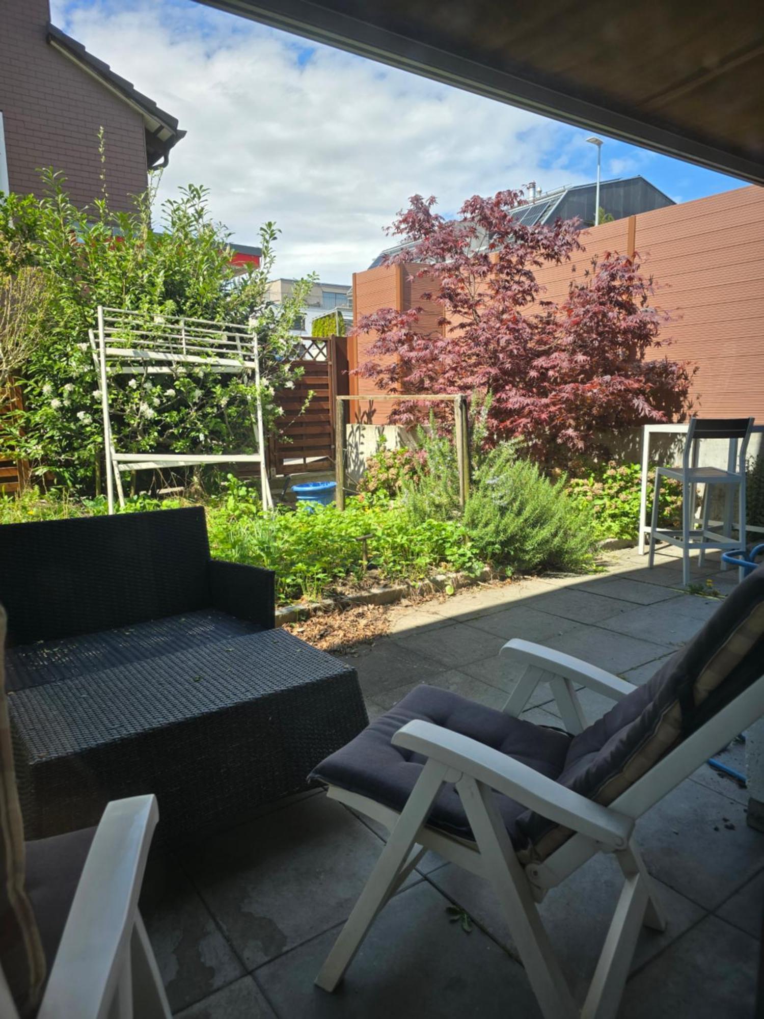 Garden Eden Apartman Freienbach Kültér fotó