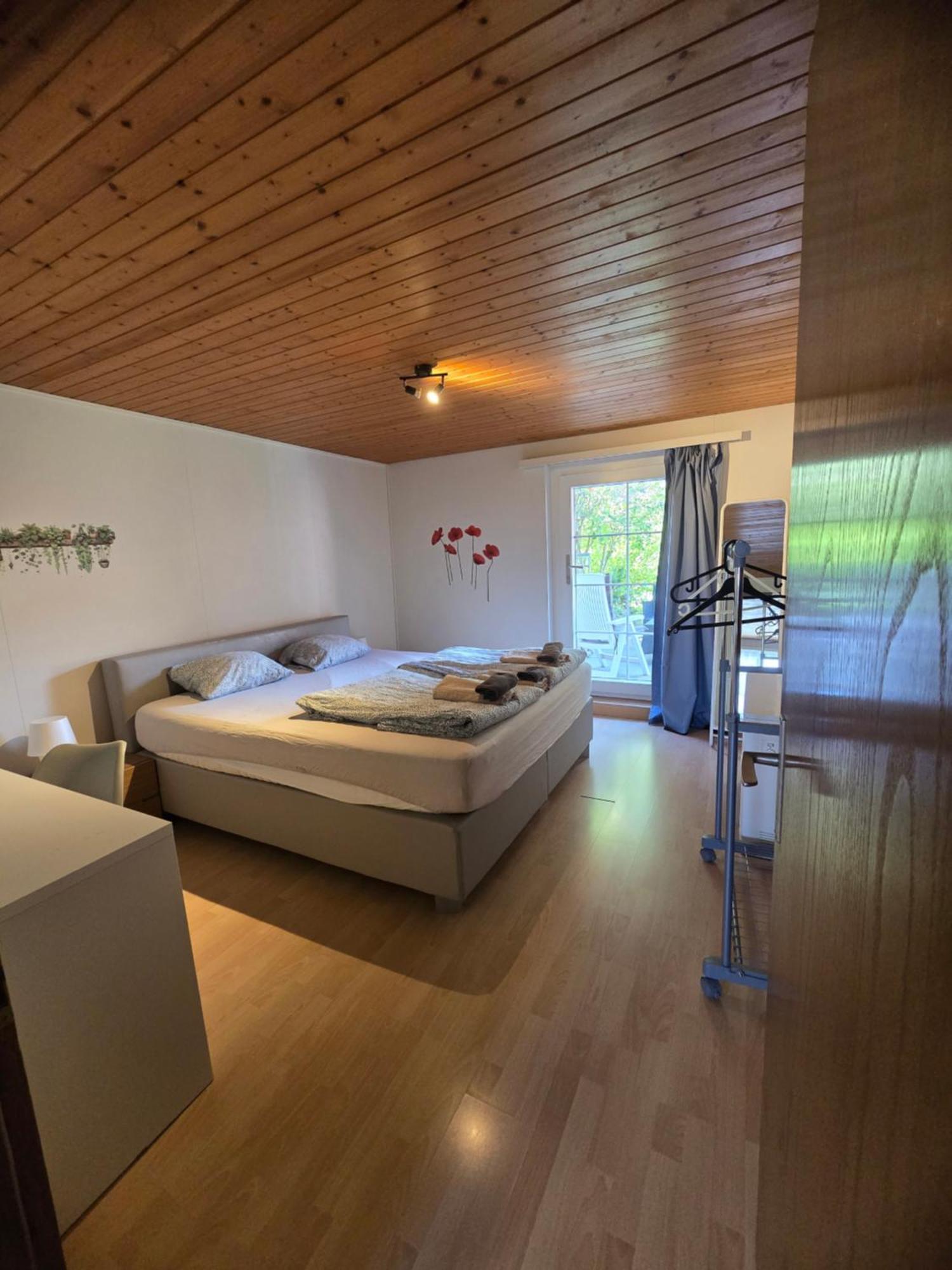 Garden Eden Apartman Freienbach Kültér fotó